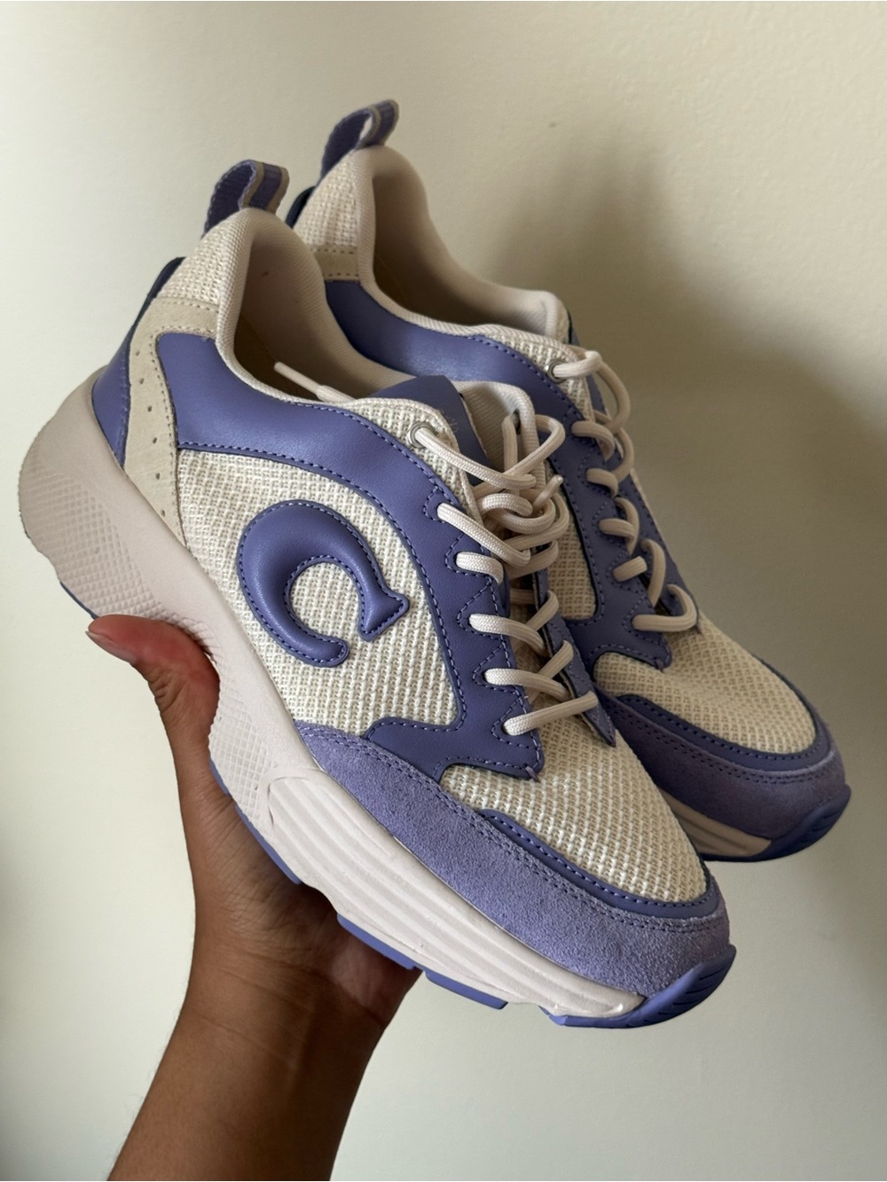 Coach Signature Canvas Strider Sneakers